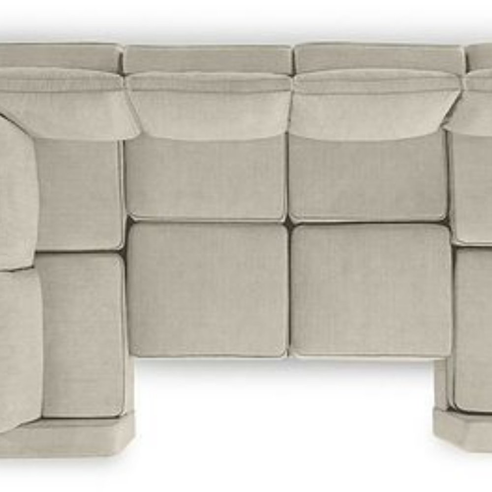Lovesac Couch 9 Sides + 8 Seats (Rhino Plush)